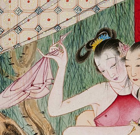 双桥-迫于无奈胡也佛画出《金瓶梅秘戏图》，却因此成名，其绘画价值不可估量